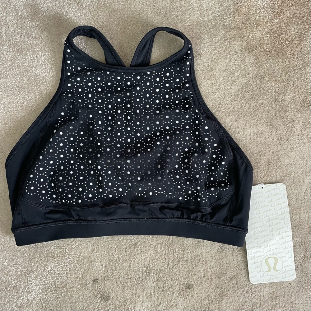 Lululemon NWT Color Me Quick Bra